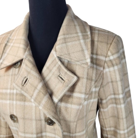 Wool Blend Peacoat - Picture 3 of 11